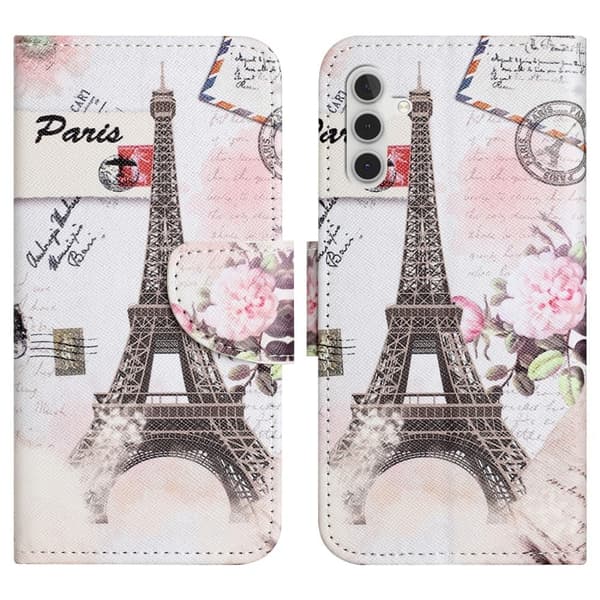 Wonderland Samsung Galaxy A54 Flippetui - Tower Pink