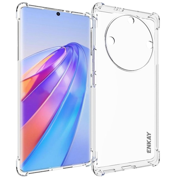 ENKAY selkeä pudotuksen kestävä kotelo Honor X40:lle Transparent