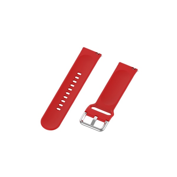 Universal comfortable silikone rem - rød Størrelse: L Red