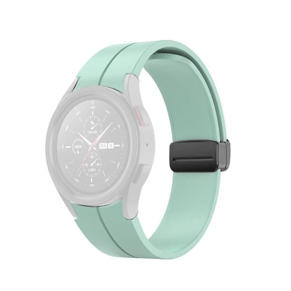 Samsung Galaxy Watch 5 (44mm) / (40mm) / Pro klockarmband i silikon - Ljusgrön Grön