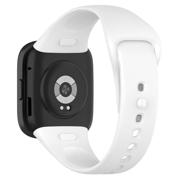 Xiaomi Redmi Band 3 klokkerem i silikon - Hvit White