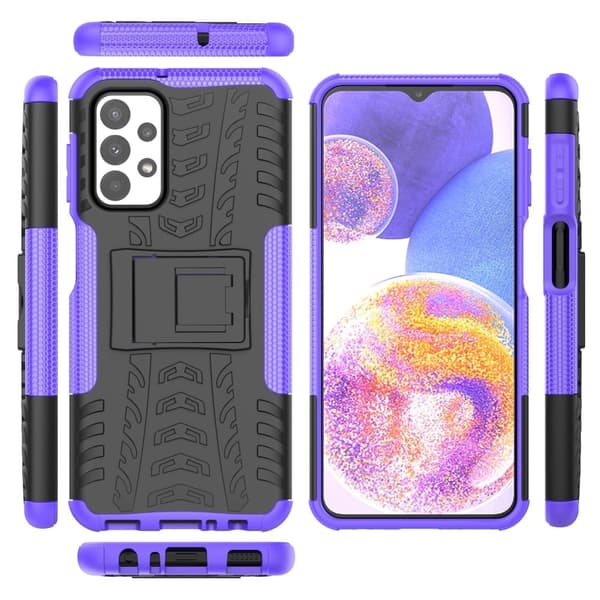Offroad Samsung Galaxy A23 deksel - Lilla Purple