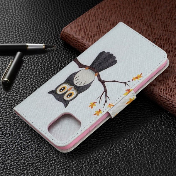 Wonderland iPhone 11 Pro Max flip etui - Ugle Multicolor