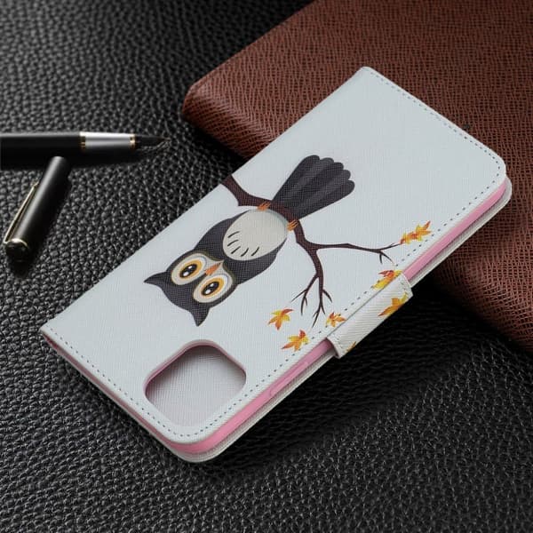 Wonderland iPhone 11 Pro Max Veske - ugle Multicolor