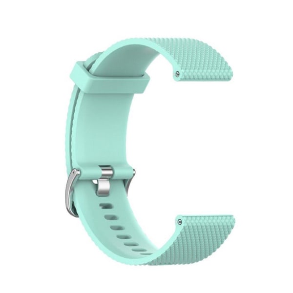 Polar Ignite simple silicone watch band - Cyan Green