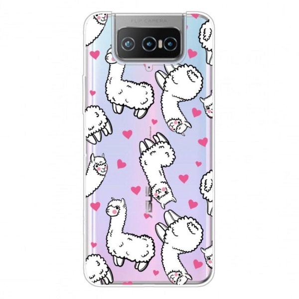 Deco ASUS Zenfone 7 Pro case - Alpaca White