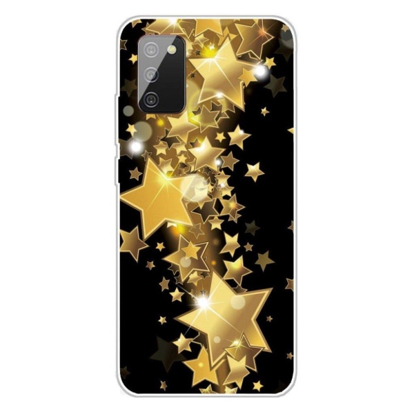 Deco Samsung Galaxy A02s etui - Star Gold