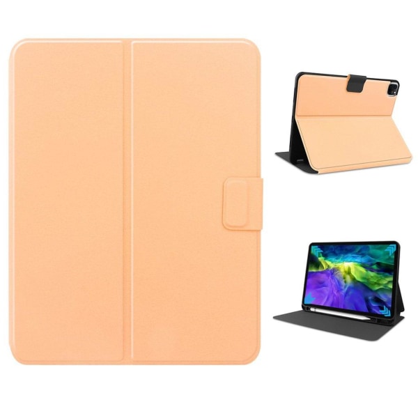 iPad Pro 11 inch (2020) / (2018) durable leather flip case - Gol Guld