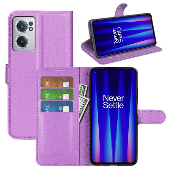 Classic OnePlus Nord CE 2 5G fodral - Lila Lila