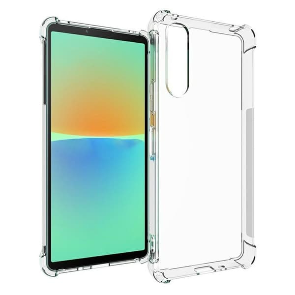 Lux-Case Airbag-cover til Sony Xperia 10 V Transparent