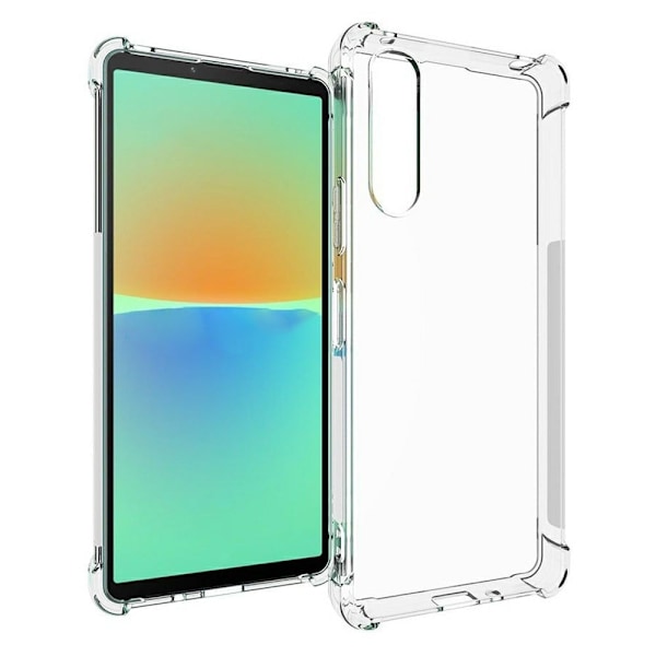 Lux-Case Airbag-skydd för Sony Xperia 10 V Transparent