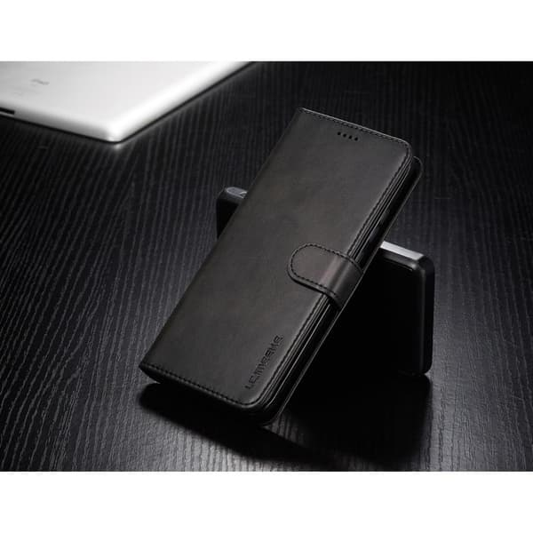 LC.IMEEKE Huawei P40 Flip Etui - Svart Black