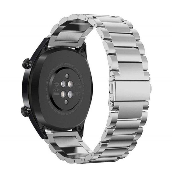 Huawei Watch GT klockband i rostfritt stål - Silver Silvergrå