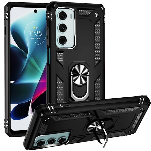 Bofink Combat Motorola Moto G200 5G Etui - Sort Black