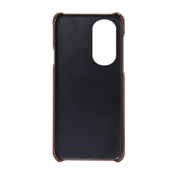 Dual Card Etui Motorola Edge X30 - Brun Brown