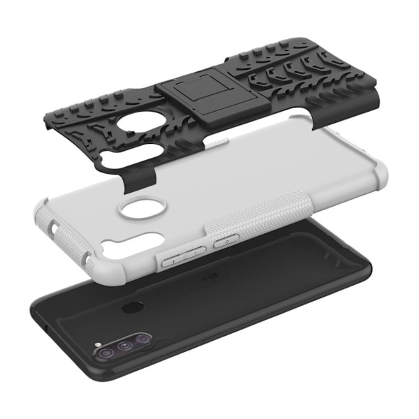 Offroad Cover - Samsung Galaxy A11 - Hvid White