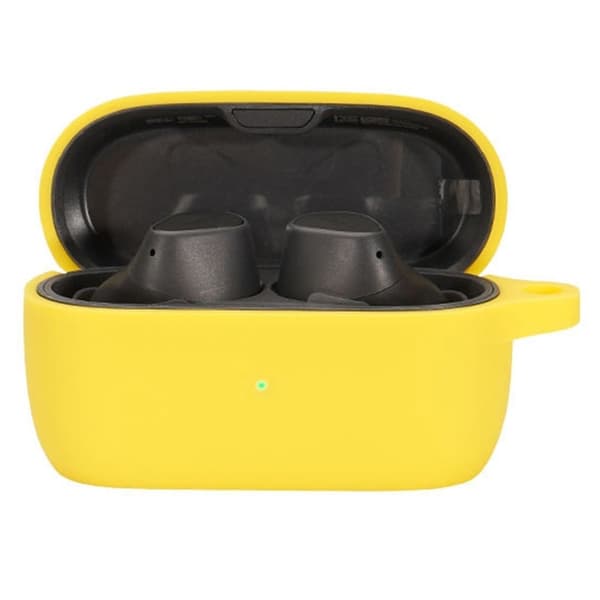 Silikonfodral till Jabra Elite 3 - Gul Gul