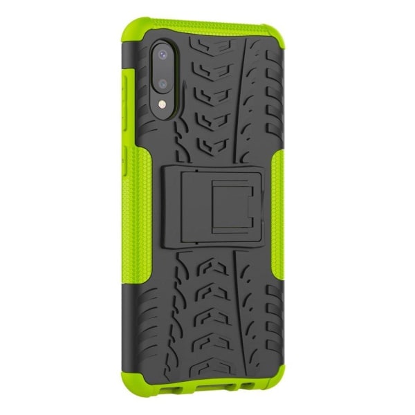 Offroad case - Samsung Galaxy M02 - Grøn Green