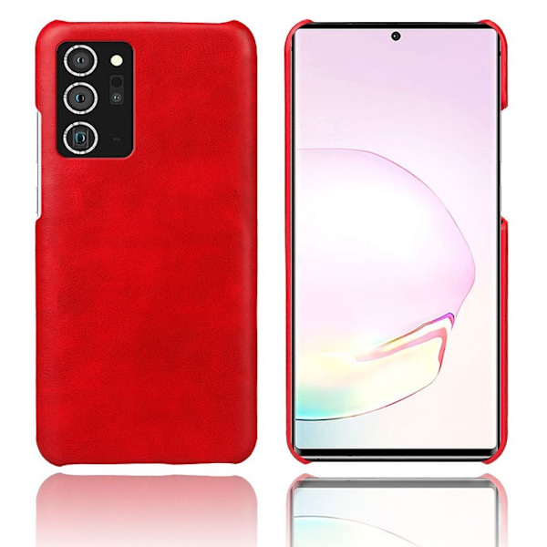 Croco Samsung Galaxy Note 20 kotelot - Punainen Red