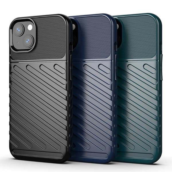Thunder iPhone 13 Etui - Svart Black