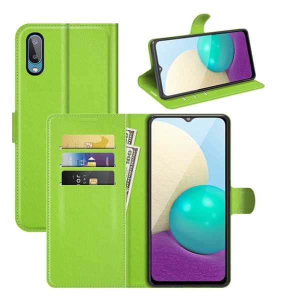 Classic Samsung Galaxy A02 fodral - Grön Grön