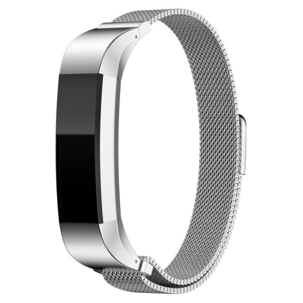 Fitbit Alta elegant klockarmband - Silver Silvergrå