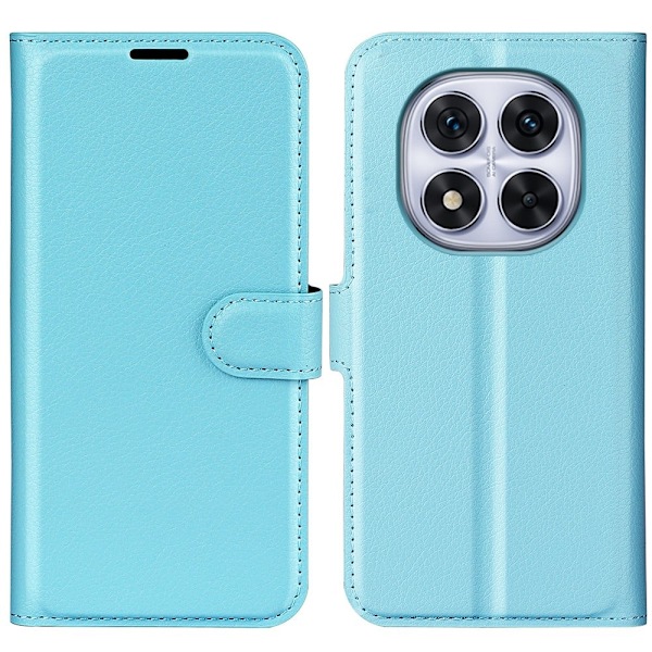 Classic Xiaomi Redmi Note 14 Pro 5G flip etui - Blå Blue