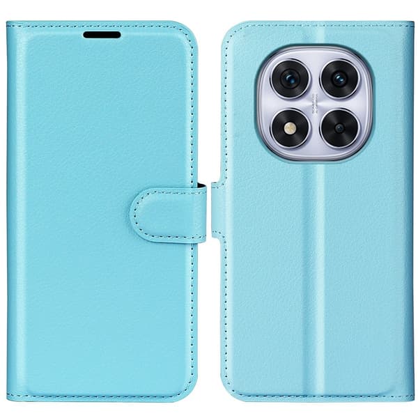 Classic Xiaomi Redmi Note 14 Pro 5G fodral - Blå Blå