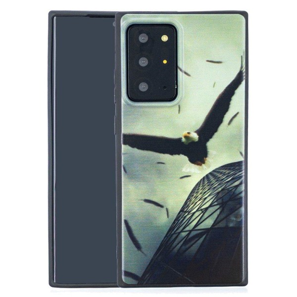 Imagine Samsung Galaxy Note 20 Ultra Etui - ørn Black