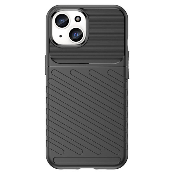 Thunder iPhone 15 Plus etui - Sort Black