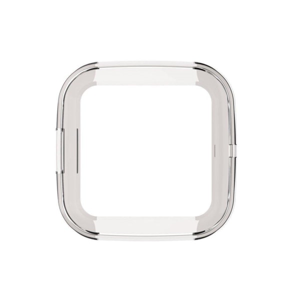 Fitbit Versa 2 flexible translucent case - Grey Transparent