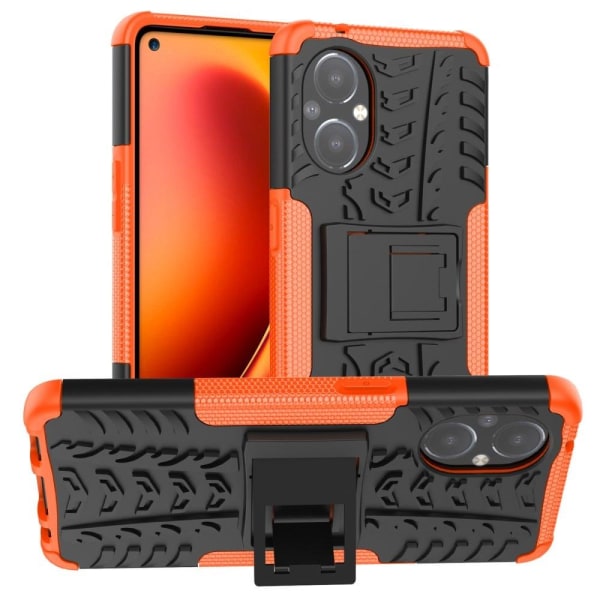 Offroad OnePlus Nord N20 5G cover - Orange Orange