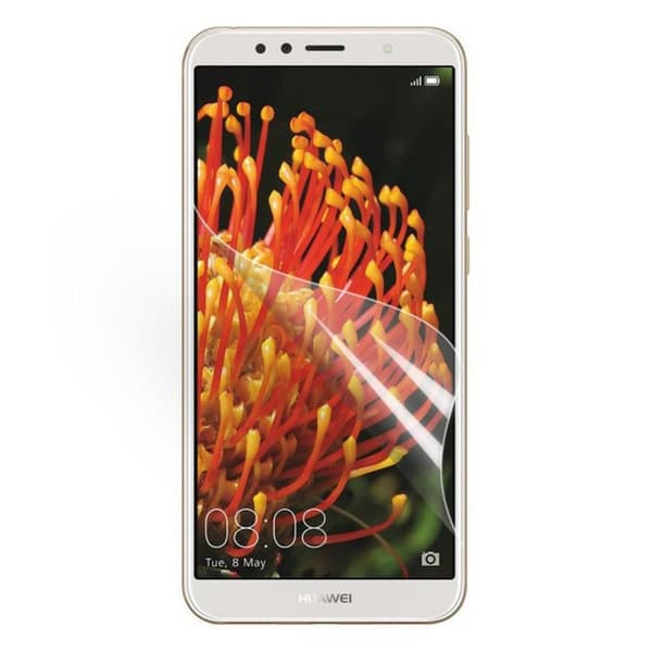 Ultraklar LCD-skjermbeskytter for Huawei Y6 2018 Transparent