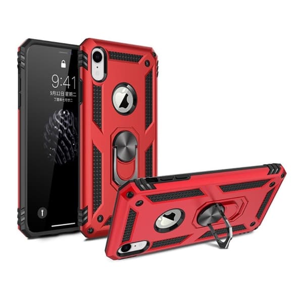 Bofink Combat iPhone Xr deksel - Rød Red