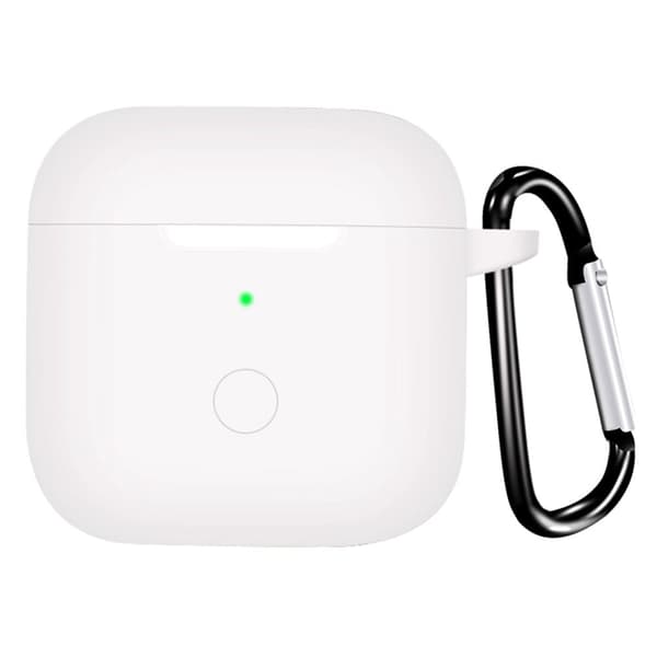 Xiaomi Redmi Buds 3 silikoneetui - Hvid White
