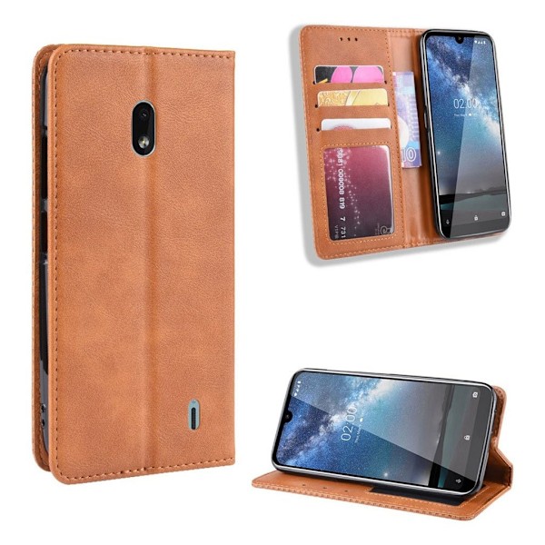 Bofink Vintage Nokia 2.2 kotelot - Ruskea Brown