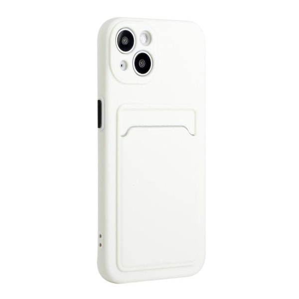 Kortholdercover til iPhone 13 Mini - Hvid White