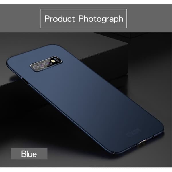 MOFI Shield Samsung Galaxy S10e ultra-tyndt mat etui - Mørkeblå Blue