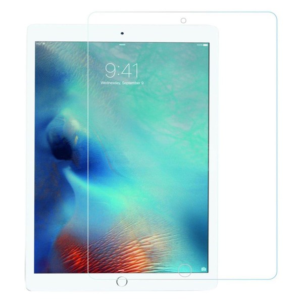 Arc edge tempered glass screen protector for iPad 10.2 (2020) Transparent