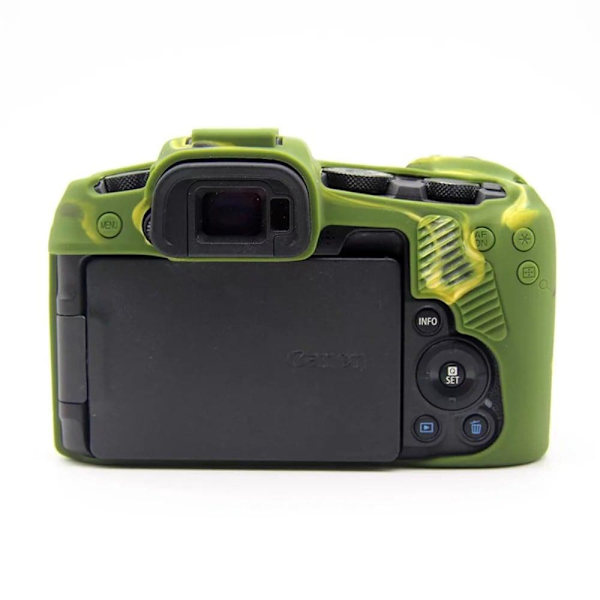 Canon EOS RP silikoneovertræk - Camouflage Green