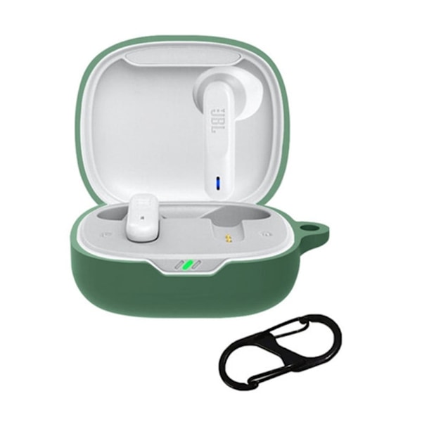 JBL Wave Flex silikoneetui med spænde - Sortliggrøn Green