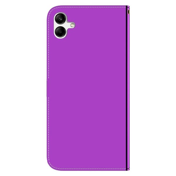 Mirror Samsung Galaxy A04 Läppäkotelo - Violetti Purple