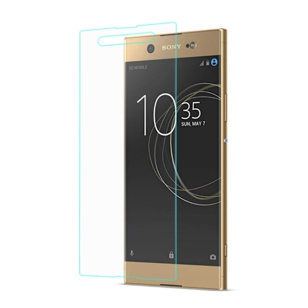 Sony Xperia XA1 Ultra skærmbeskytter lavet af 0.3 mm glas Transparent
