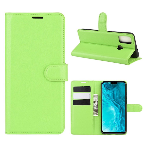 Classic Honor 9X Lite Etui - Grøn Green