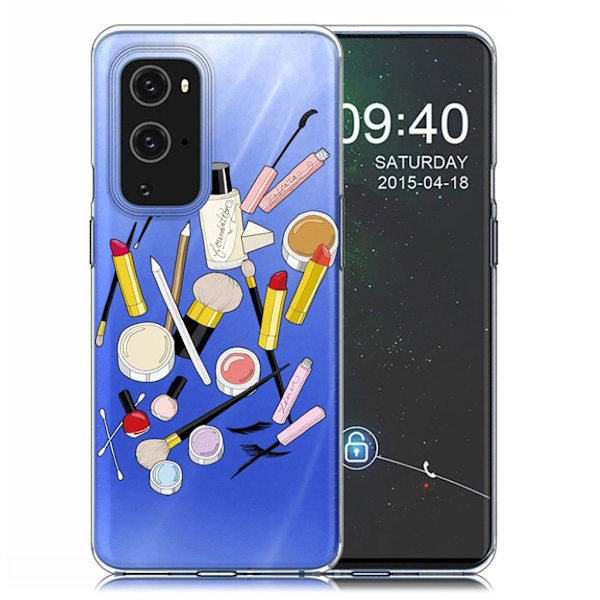 Deco OnePlus 9 Pro skal - Kosmetika multifärg