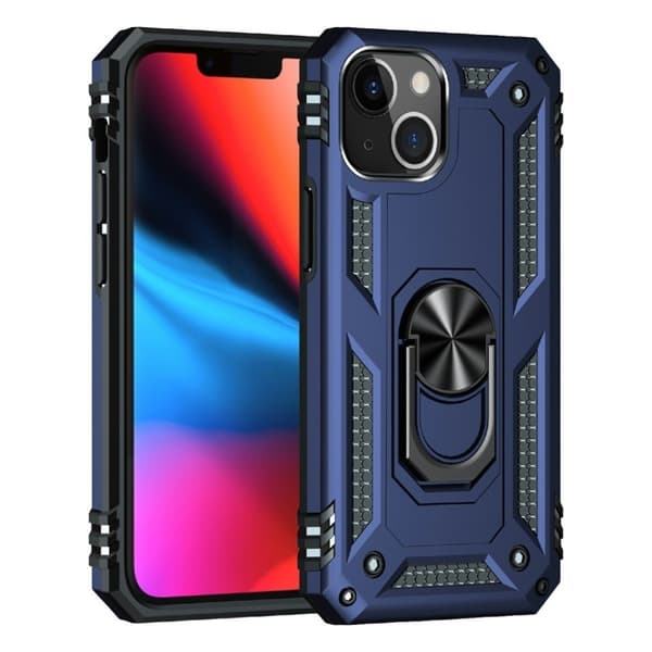 Bofink Combat iPhone 13 Mini Suojakotelo - Sininen Blue