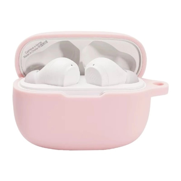 JBL Wave 200TWS silikoneetui - Lyserød Pink