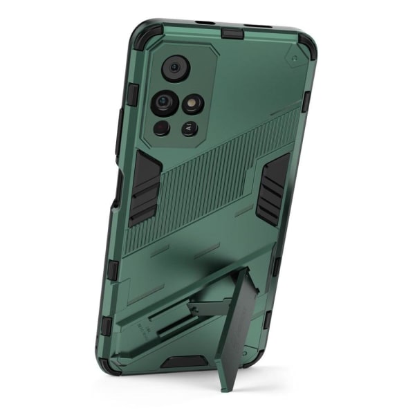 Stødsikker Hybrid Cover med A Moderne Touch til Xiaomi Redmi Note 11T 5G / Note 11s 5g - Grøn Green