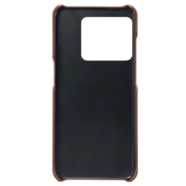 Dual Card Suojakotelo OnePlus 10 Pro - Ruskea Brown