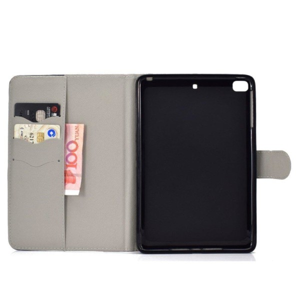 iPad Mini (2019) pattern leather case - Elephant Multicolor
